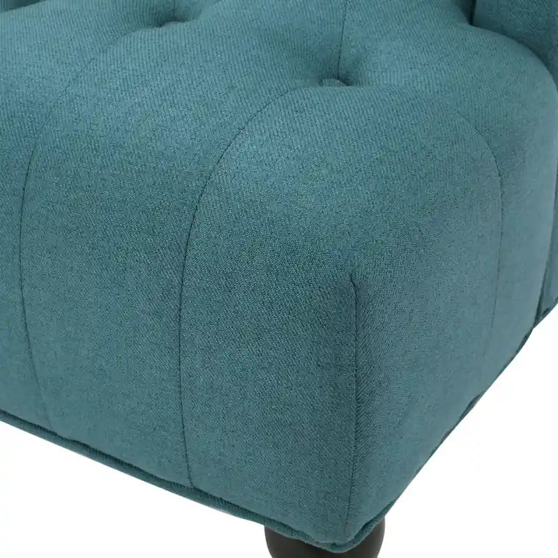 Sillón orejero tapizado de respaldo alto - 27.25 L x 33.75 An. x 38.50 Al.