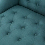 Sillón orejero tapizado de respaldo alto - 27.25 L x 33.75 An. x 38.50 Al.