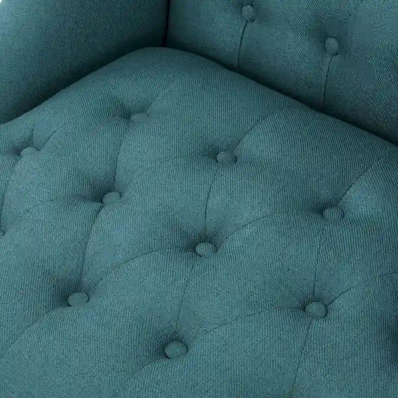 Sillón orejero tapizado de respaldo alto - 27.25 L x 33.75 An. x 38.50 Al.