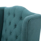 Sillón orejero tapizado de respaldo alto - 27.25 L x 33.75 An. x 38.50 Al.