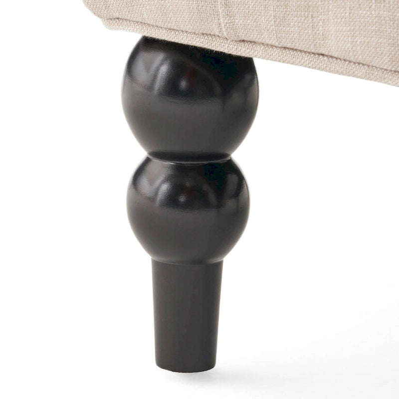 Sillón orejero tapizado de respaldo alto - 27.25 L x 33.75 An. x 38.50 Al.