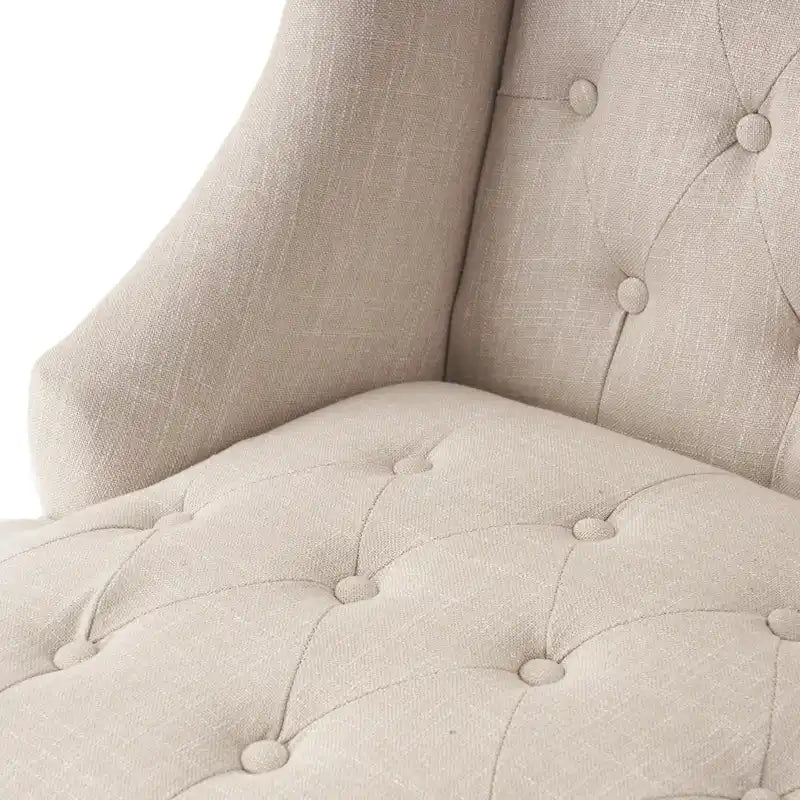 Sillón orejero tapizado de respaldo alto - 27.25 L x 33.75 An. x 38.50 Al.