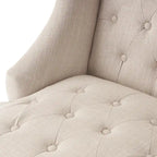 Sillón orejero tapizado de respaldo alto - 27.25 L x 33.75 An. x 38.50 Al.