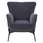Sillón decorativo moderno con orejas