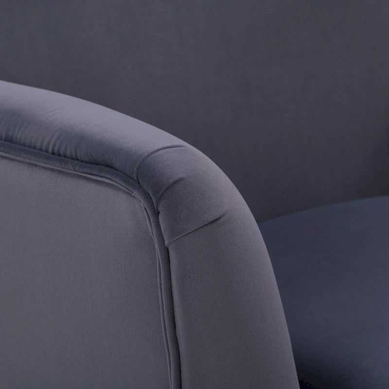 Sillón decorativo moderno con orejas