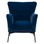 Sillón decorativo moderno con orejas