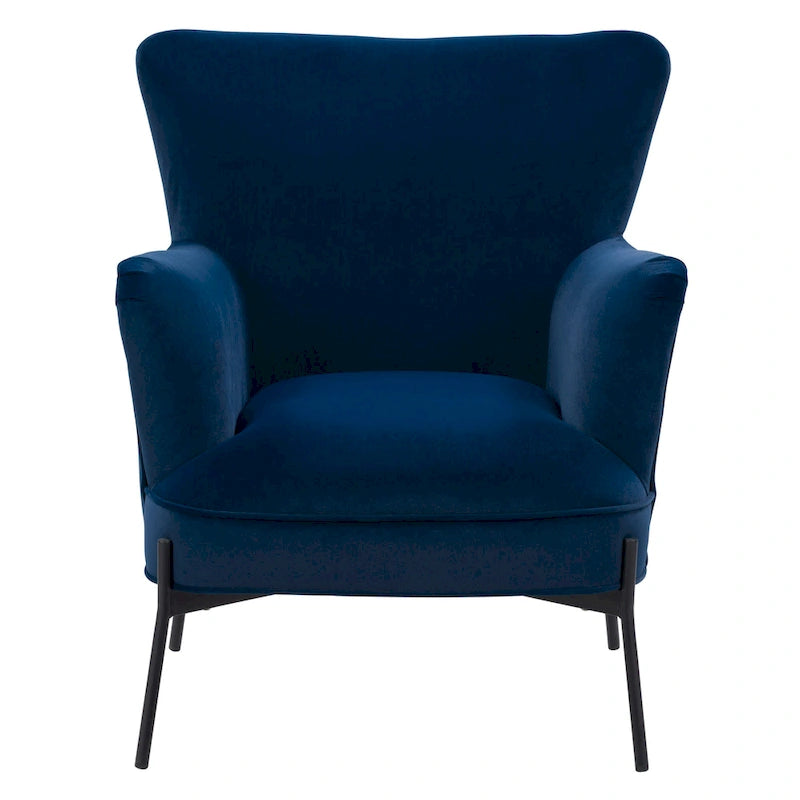 Sillón decorativo moderno con orejas