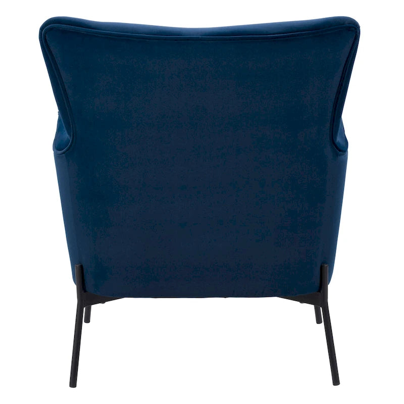 Sillón decorativo moderno con orejas