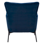 Sillón decorativo moderno con orejas