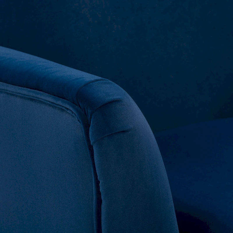 Sillón decorativo moderno con orejas