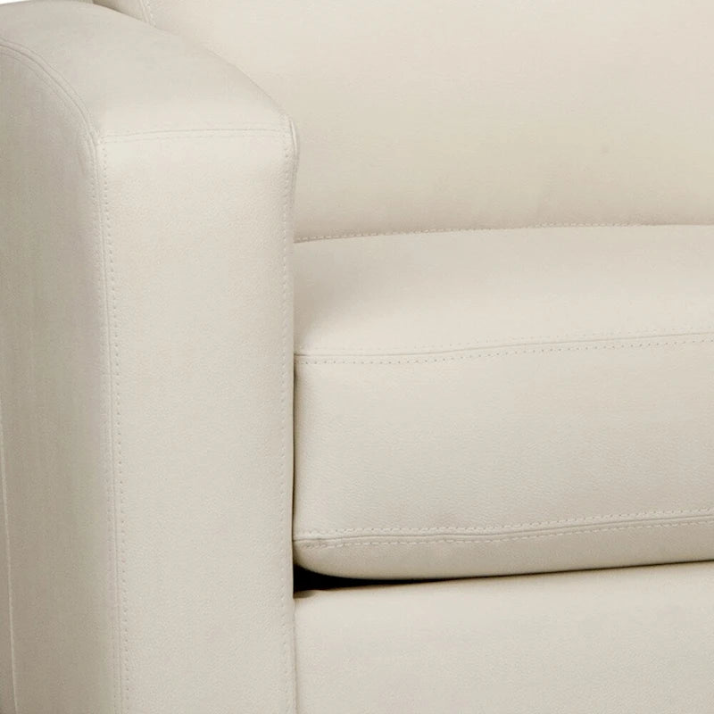 Juego de sillones de piel flor italiana