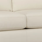 Juego de sillones de piel flor italiana