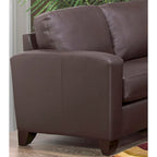 Juego de sillones de piel flor italiana