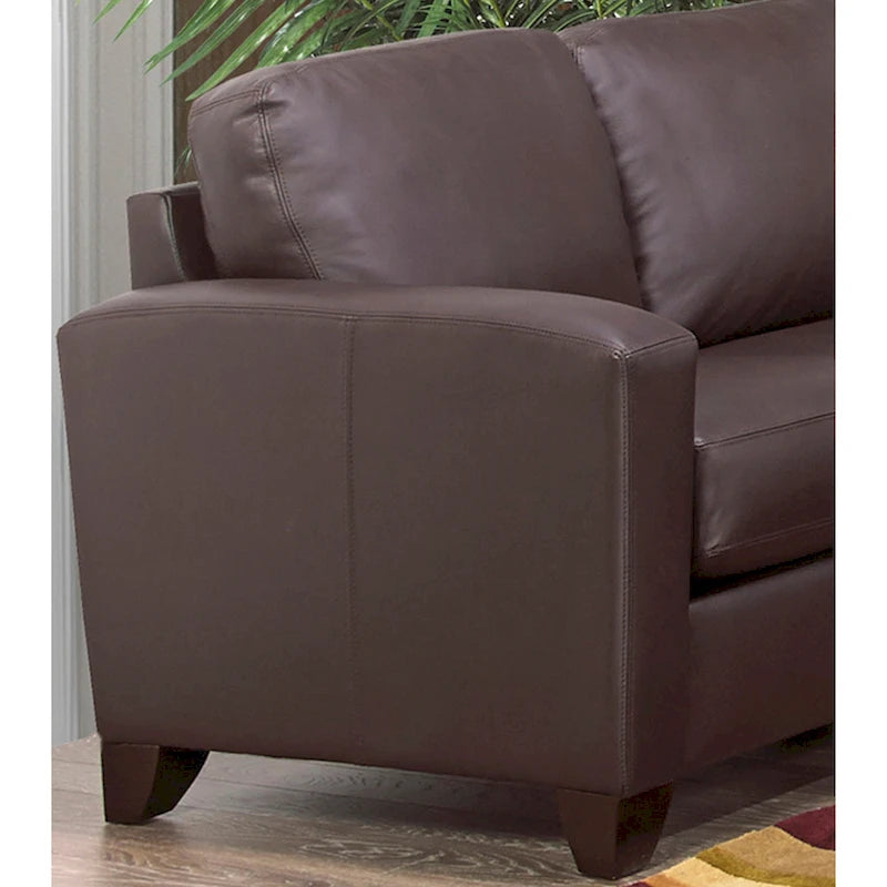 Juego de sillones de piel flor italiana