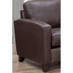 Juego de sillones de piel flor italiana