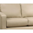 Juego de sillones de piel flor italiana