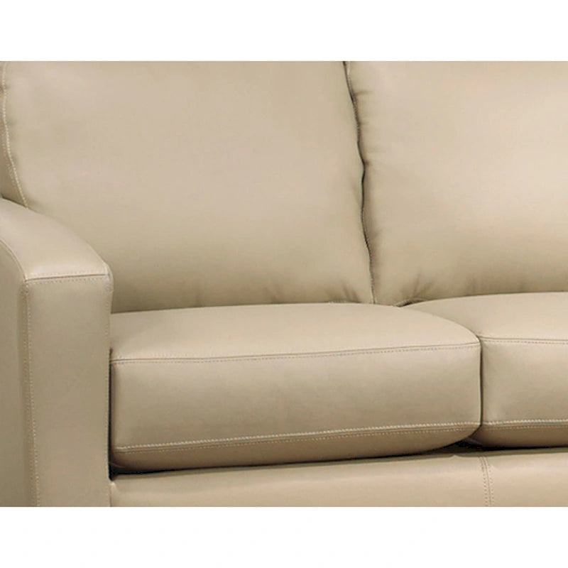 Juego de sillones de piel flor italiana