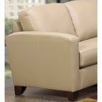 Juego de sillones de piel flor italiana