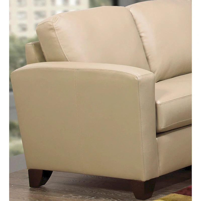 Juego de sillones de piel flor italiana