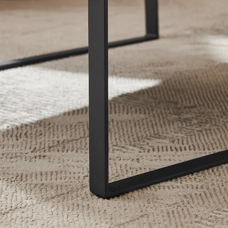 Juego de 2 sillones decorativos modernos de piel sintética