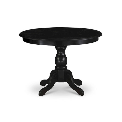 Juego de comedor de 3 piezas que incluye una mesa de comedor redonda y 2 sillas Parson de lino, (Opciones de acabado)