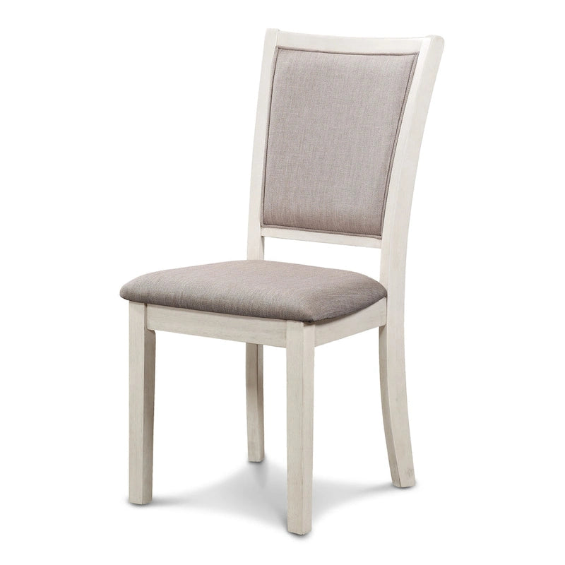 Juego de comedor redondo de 5 piezas