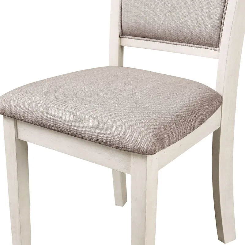 Juego de comedor redondo de 5 piezas
