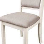 Juego de comedor redondo de 5 piezas