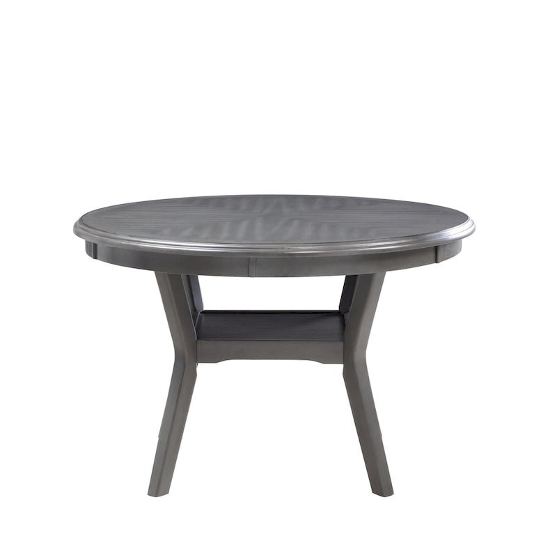 Juego de comedor redondo de 5 piezas