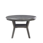 Juego de comedor redondo de 5 piezas