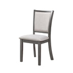 Juego de comedor redondo de 5 piezas