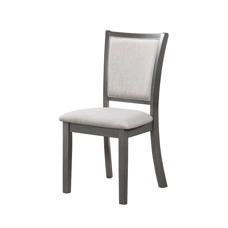 Juego de comedor redondo de 5 piezas