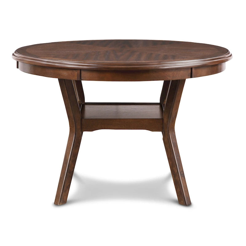 Juego de comedor redondo de 5 piezas