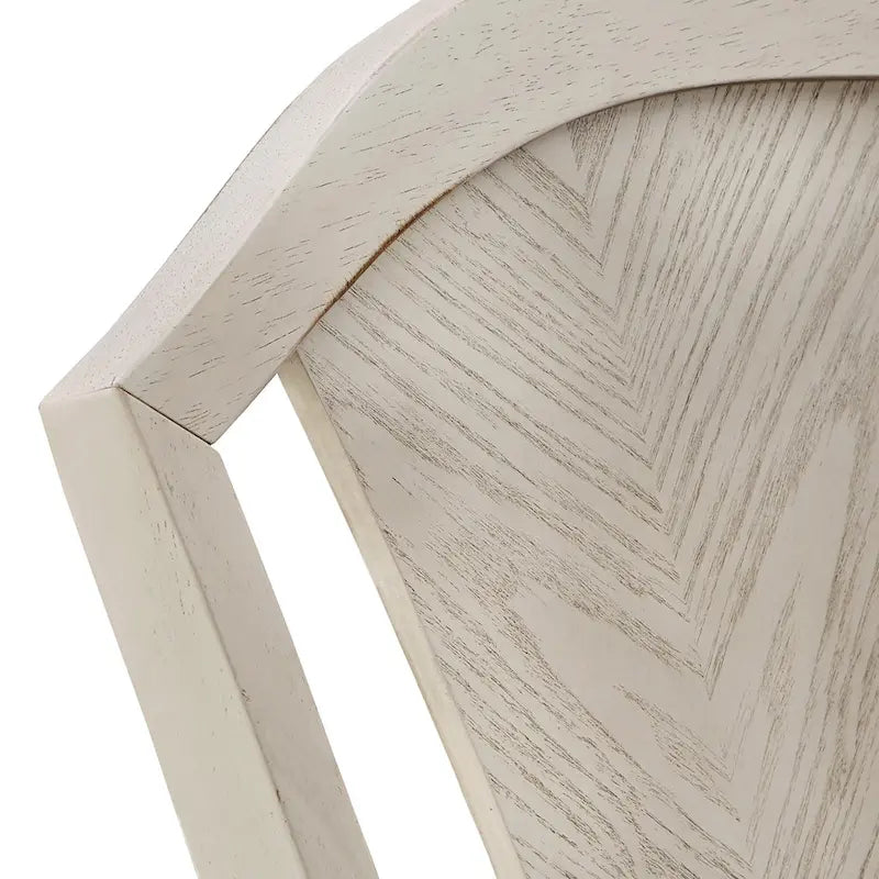 Juego de comedor extensible de madera de caucho maciza para 4-6 personas