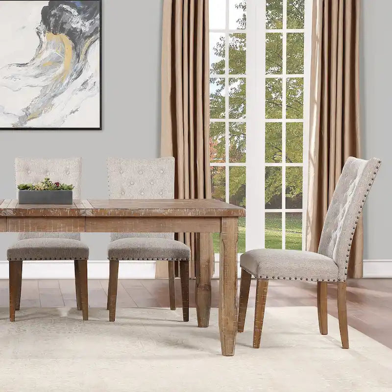 Mesa de comedor extensible