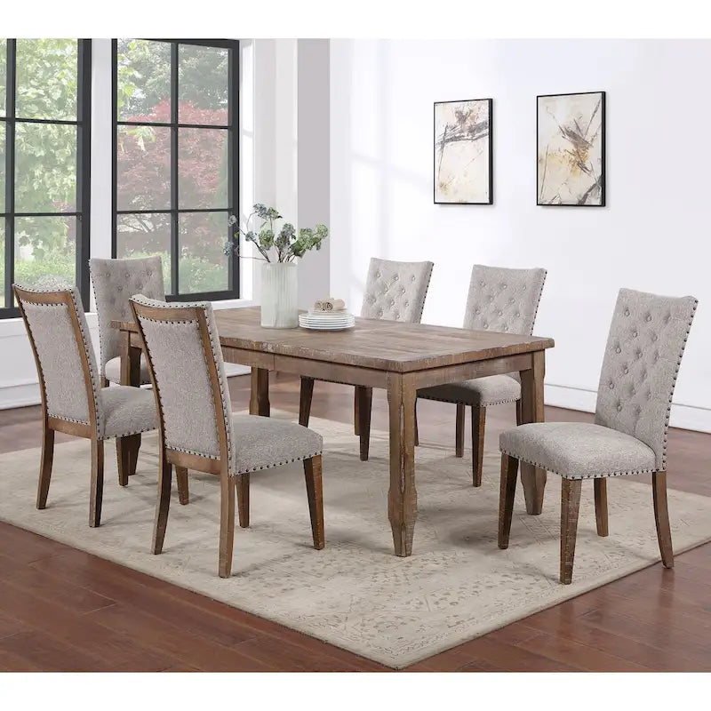 Mesa de comedor extensible