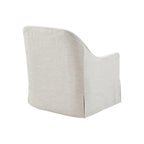 Sillón giratorio de 360 grados Ivory/Black