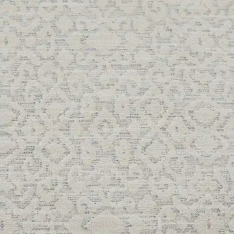 Sillón giratorio de 360 grados Ivory/Black