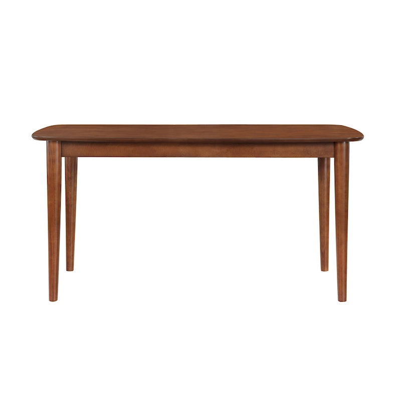 Mesa de comedor rectangular con patas de 59 pulgadas