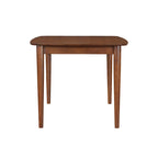 Mesa de comedor rectangular con patas de 59 pulgadas