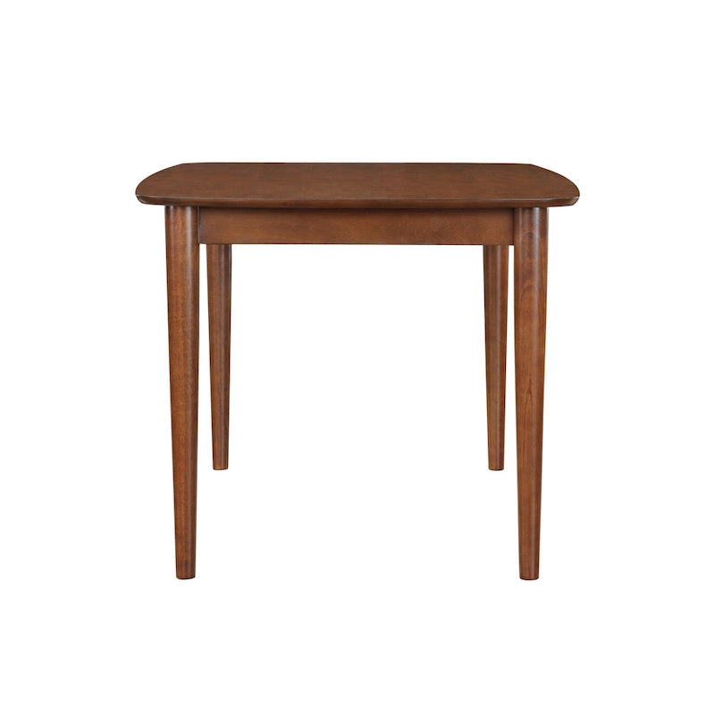 Mesa de comedor rectangular con patas de 59 pulgadas