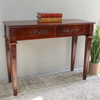 Mesa Consola Tallada Windsor