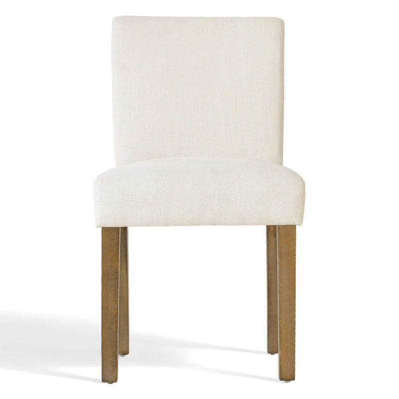 Silla de comedor tapizada (juego de 2)