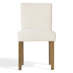 Silla de comedor tapizada (juego de 2)