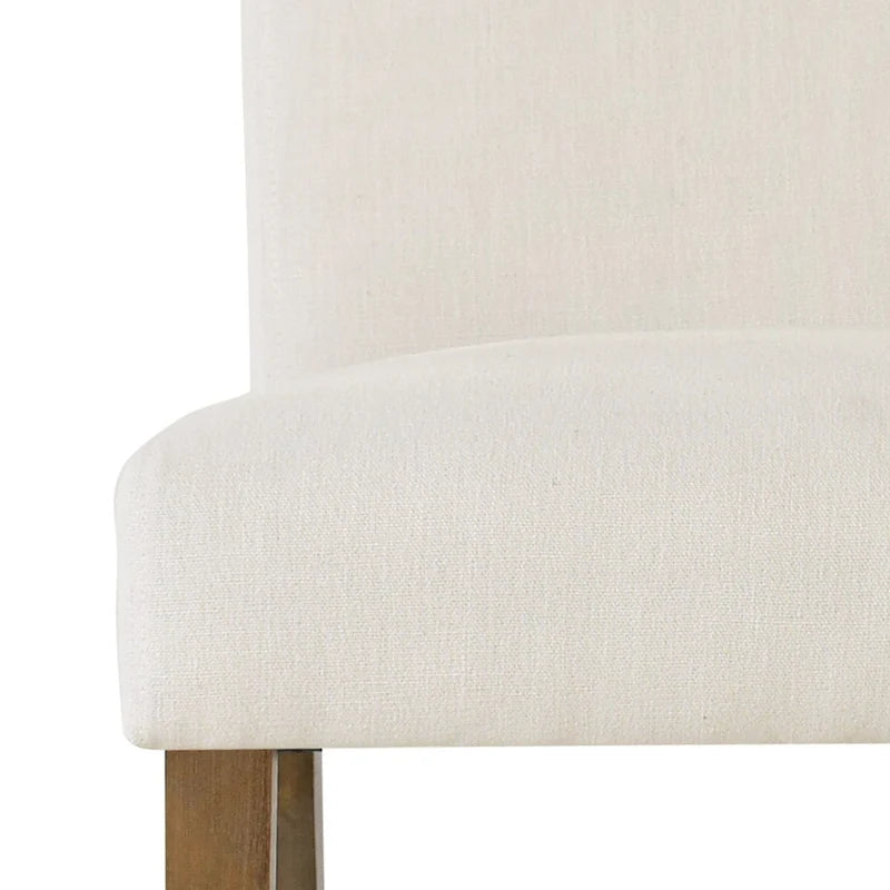 Silla de comedor tapizada (juego de 2)