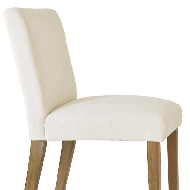 Silla de comedor tapizada (juego de 2)