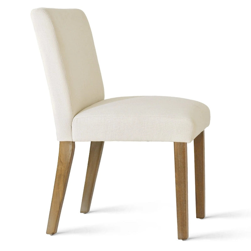 Silla de comedor tapizada (juego de 2)