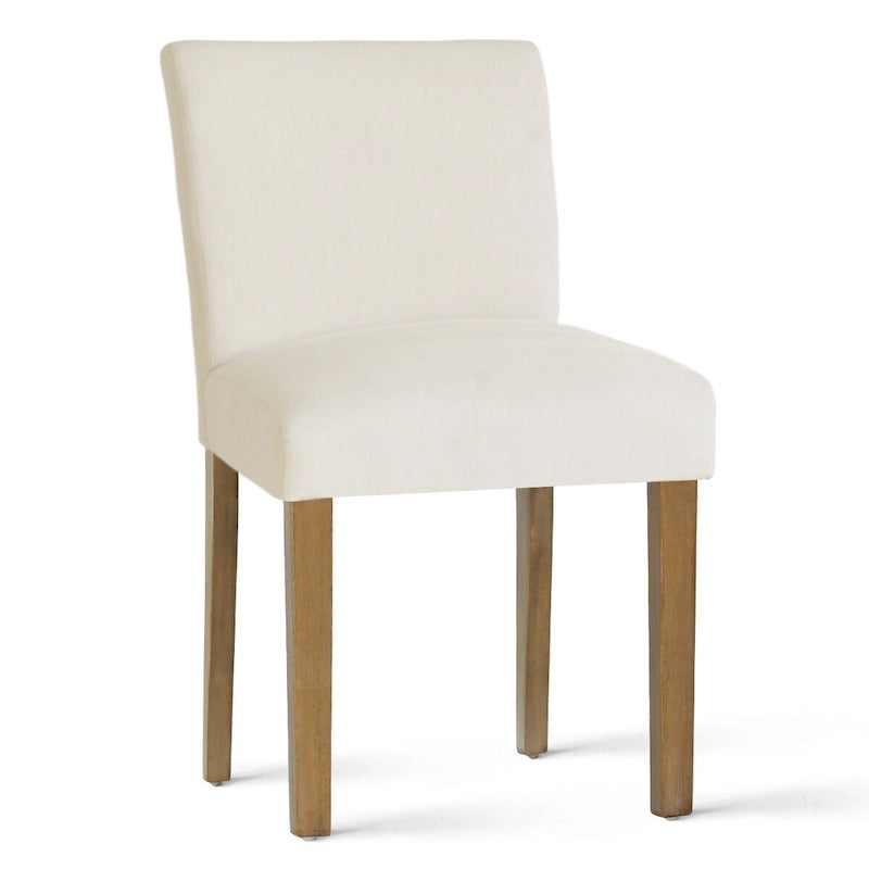 Silla de comedor tapizada (juego de 2)