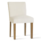 Silla de comedor tapizada (juego de 2)