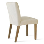 Silla de comedor tapizada (juego de 2)